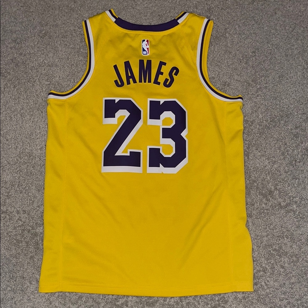 Lebron James Lakers Jersey